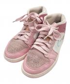 NIKEナイキ）の古着「AIR JORDAN 1 MID」｜ピンク