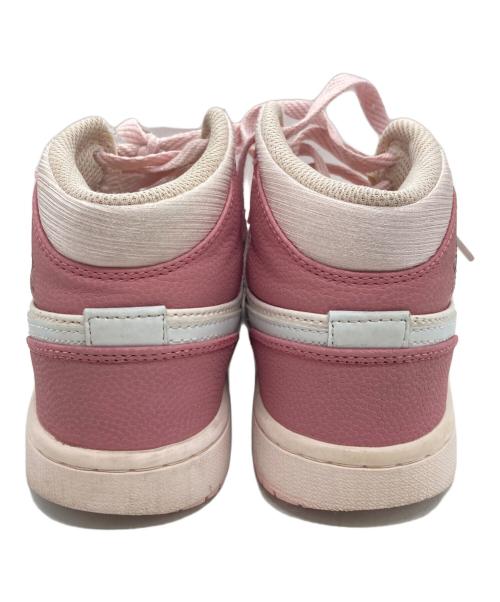 NIKE（ナイキ）NIKE (ナイキ) AIR JORDAN 1 MID ピンク サイズ:23.5cmの古着・服飾アイテム