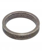 TIFFANY & Co.ティファニー）の古着「ナローリング」