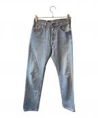 LEVI'Sリーバイス）の古着「ストレートデニムパンツ」｜インディゴ