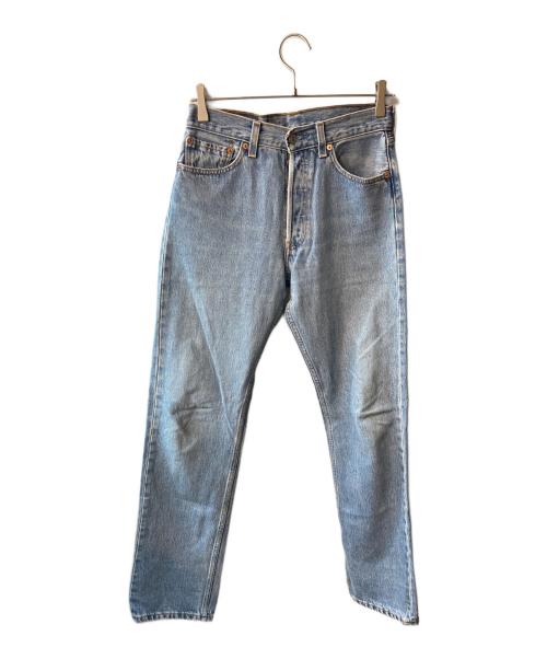 LEVI'S（リーバイス）LEVI'S (リーバイス) ストレートデニムパンツ インディゴ サイズ:W28の古着・服飾アイテム