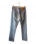 LEVI'S (リーバイス) ストレートデニムパンツ インディゴ サイズ:W28：4000円