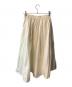 IENA (イエナ) メモリータフタフレアスカート アイボリー サイズ:38：7000円