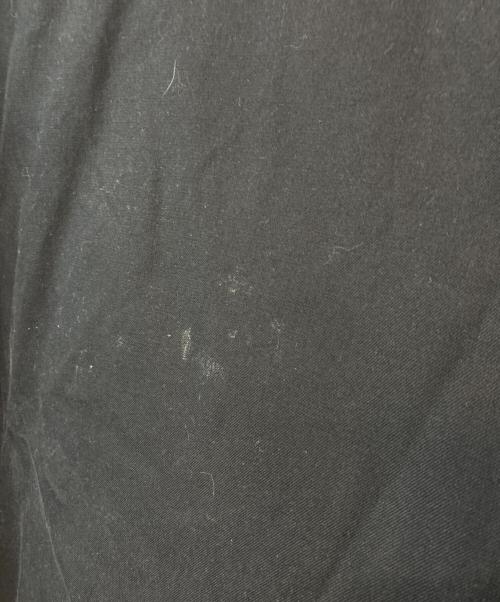 BLUE LABEL CRESTBRIDGE（ブルーレーベルクレストブリッジ）BLUE LABEL CRESTBRIDGE (ブルーレーベルクレストブリッジ) フーデッドコート ブラック サイズ:38の古着・服飾アイテム