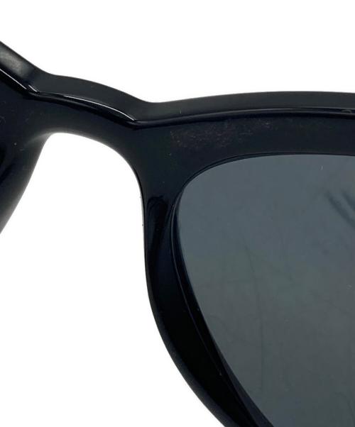 PRADA（プラダ）PRADA (プラダ) キャットアイサングラス ブラックの古着・服飾アイテム