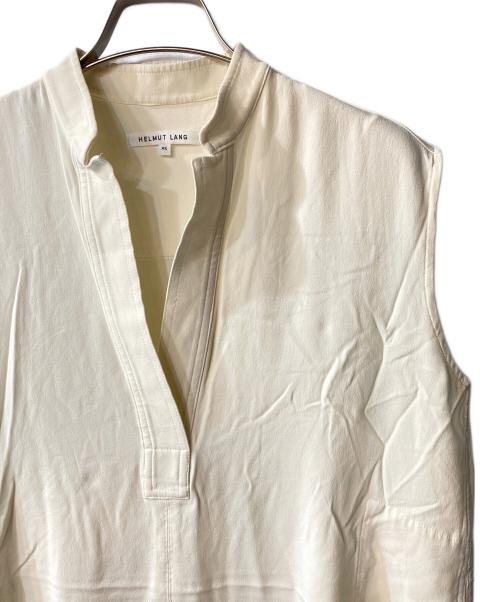 HELMUT LANG（ヘルムートラング）HELMUT LANG (ヘルムートラング) ノースリーブスキッパーワンピース アイボリー サイズ:XSの古着・服飾アイテム