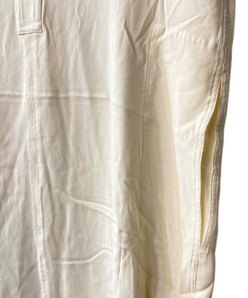 HELMUT LANG（ヘルムートラング）HELMUT LANG (ヘルムートラング) ノースリーブスキッパーワンピース アイボリー サイズ:XSの古着・服飾アイテム