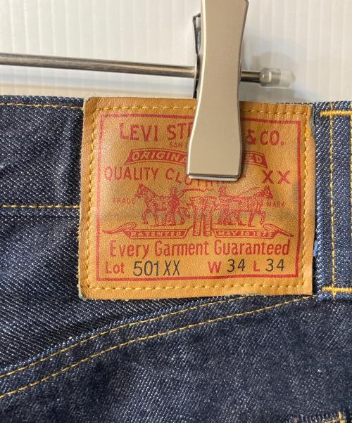 LEVI'S VINTAGE CLOTHING（リーバイス ビンテージ クロージング）LEVI'S VINTAGE CLOTHING (リーバイス ビンテージ クロージング) 501XX 1947モデル XXモデル インディゴ サイズ:W34の古着・服飾アイテム