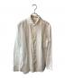 BORRIELLO（ボリエッロ）の古着「リネンシャツ」｜ホワイト