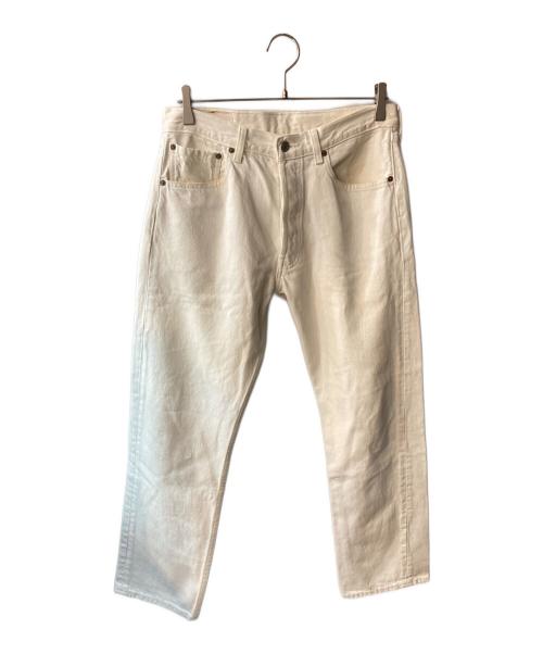 LEVI'S（リーバイス）LEVI'S (リーバイス) デニムパンツ アイボリー サイズ:W32の古着・服飾アイテム
