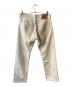 LEVI'S (リーバイス) デニムパンツ アイボリー サイズ:W32：7000円