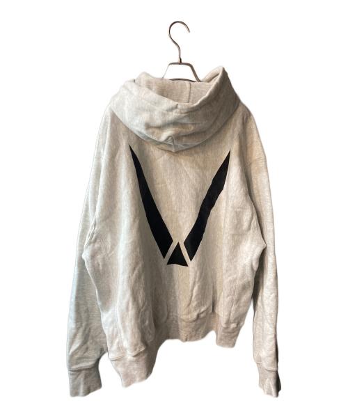 Champion REVERSE WEAVE（チャンピオン リバース ウィーブ）Champion REVERSE WEAVE (チャンピオン リバース ウィーブ) パーカー グレー サイズ:XLの古着・服飾アイテム