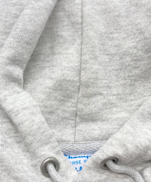 Champion REVERSE WEAVE（チャンピオン リバース ウィーブ）Champion REVERSE WEAVE (チャンピオン リバース ウィーブ) パーカー グレー サイズ:XLの古着・服飾アイテム