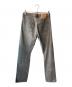 LEVI'S (リーバイス) デニムパンツ グレー サイズ:W31：9000円