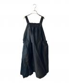 Curensologyカレンソロジー）の古着「ノースリーブワンピース」｜ブラック