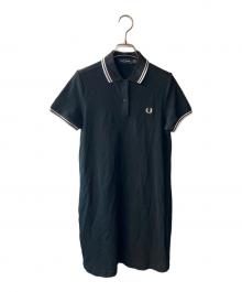 FRED PERRY（フレッドペリー）の古着「Twin Tipped Fred Perry Dress」｜ブラック