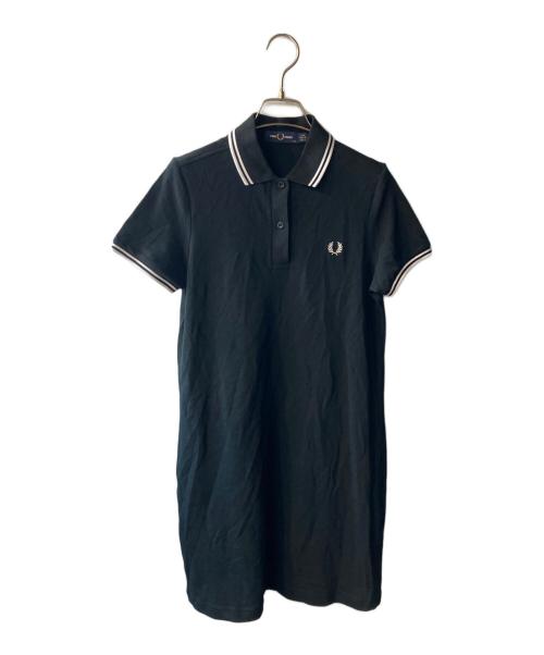 FRED PERRY（フレッドペリー）FRED PERRY (フレッドペリー) Twin Tipped Fred Perry Dress ブラック サイズ:UK8の古着・服飾アイテム
