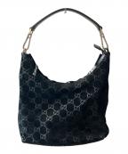 GUCCIグッチ）の古着「ハンドバッグ」｜ブラック