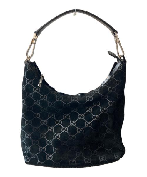 GUCCI（グッチ）GUCCI (グッチ) ハンドバッグ ブラックの古着・服飾アイテム