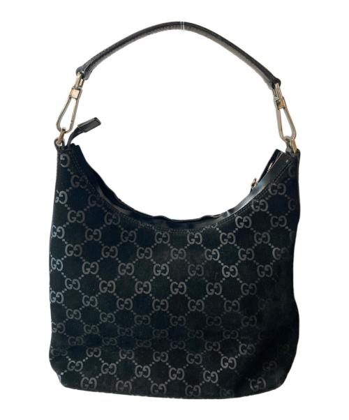 GUCCI（グッチ）GUCCI (グッチ) ハンドバッグ ブラックの古着・服飾アイテム