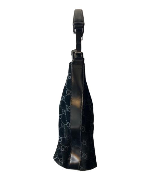 GUCCI（グッチ）GUCCI (グッチ) ハンドバッグ ブラックの古着・服飾アイテム