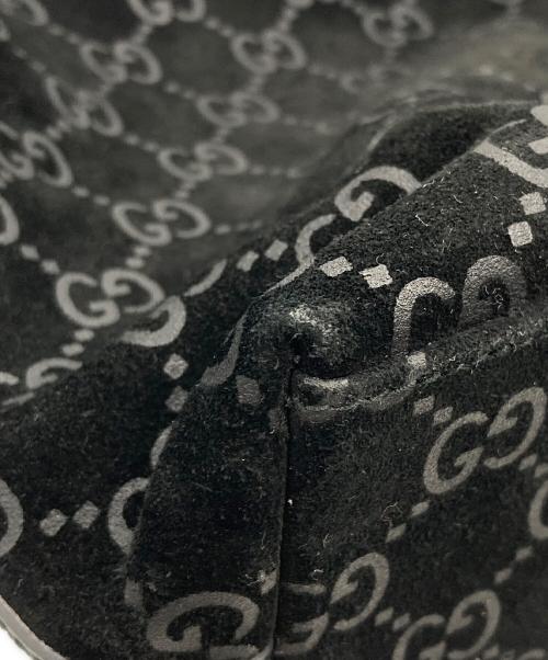 GUCCI（グッチ）GUCCI (グッチ) ハンドバッグ ブラックの古着・服飾アイテム
