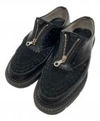 foot the coacherフットザコーチャー）の古着「シューズ」｜ブラック