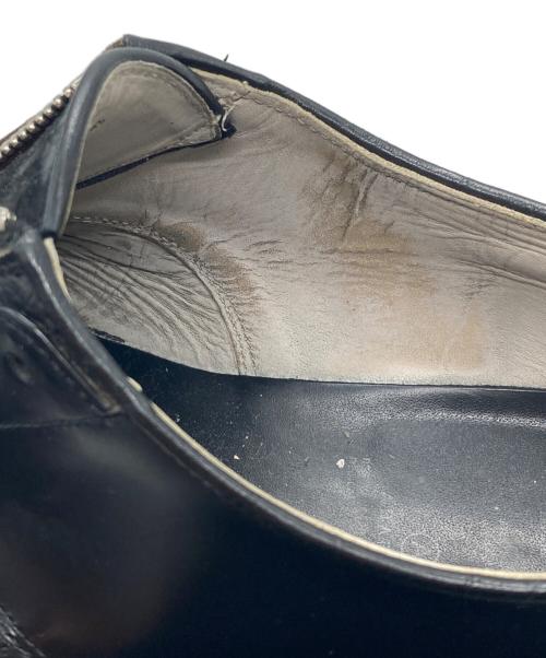 foot the coacher（フットザコーチャー）foot the coacher (フットザコーチャー) シューズ ブラック サイズ:SIZE 8 1/2の古着・服飾アイテム