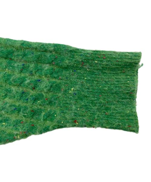 masonprince（メゾンプリンス）MASONPRINCE (メゾンプリンス) ニット グリーン サイズ:Mの古着・服飾アイテム