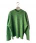 MASONPRINCE（メゾンプリンス）の古着「ニット」｜グリーン