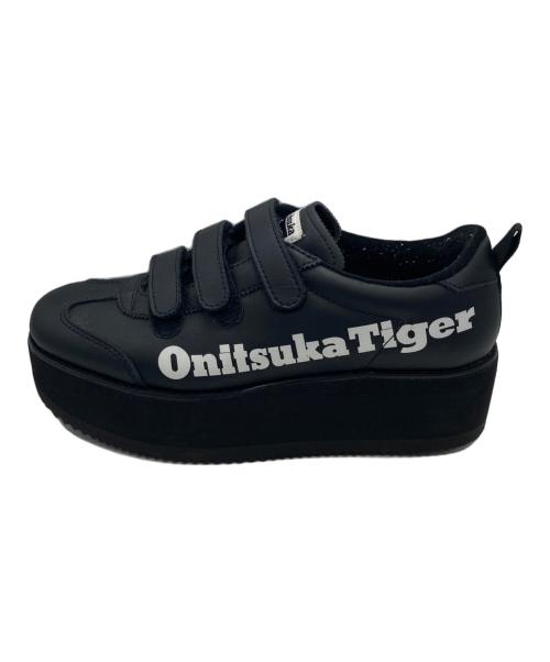 Onitsuka Tiger（オニツカタイガー）Onitsuka Tiger (オニツカタイガー) DELEGATION CHUNK W ブラック サイズ:25㎝の古着・服飾アイテム