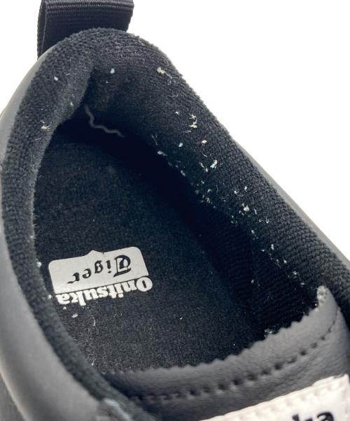 Onitsuka Tiger（オニツカタイガー）Onitsuka Tiger (オニツカタイガー) DELEGATION CHUNK W ブラック サイズ:25㎝の古着・服飾アイテム