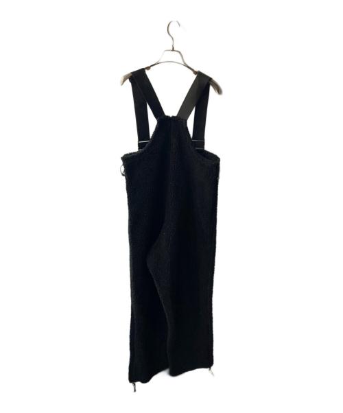 Sunny Sports（サニースポーツ）Sunny Sports (サニースポーツ) 6(ROKU) BEAUTY&YOUTH (ロク ビューティーアンドユース) FLEECE OVERALLS ブラック サイズ:Mの古着・服飾アイテム