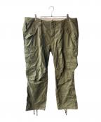 POLO RALPH LAURENポロ・ラルフローレン）の古着「カーゴパンツ」｜カーキ