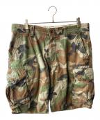 POLO RALPH LAURENポロ・ラルフローレン）の古着「ハーフパンツ」｜カーキ