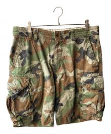 POLO RALPH LAUREN（ポロ・ラルフローレン）の古着「ハーフパンツ」｜カーキ