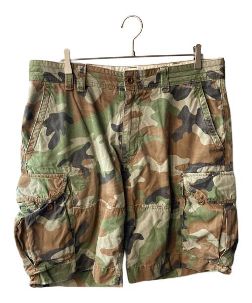 POLO RALPH LAUREN（ポロ・ラルフローレン）POLO RALPH LAUREN (ポロ・ラルフローレン) ハーフパンツ カーキ サイズ:W36の古着・服飾アイテム