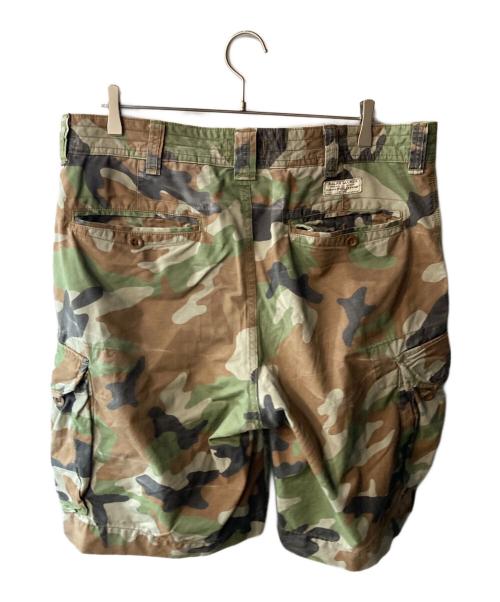 POLO RALPH LAUREN（ポロ・ラルフローレン）POLO RALPH LAUREN (ポロ・ラルフローレン) ハーフパンツ カーキ サイズ:W36の古着・服飾アイテム