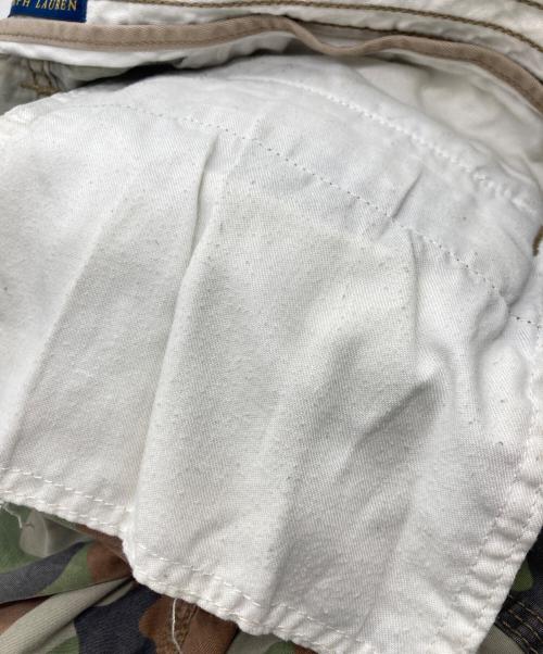POLO RALPH LAUREN（ポロ・ラルフローレン）POLO RALPH LAUREN (ポロ・ラルフローレン) ハーフパンツ カーキ サイズ:W36の古着・服飾アイテム