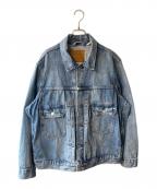 LEVI'Sリーバイス）の古着「TYPEⅡトラッカージャケット」｜インディゴ