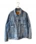 LEVI'S（リーバイス）の古着「TYPEⅡトラッカージャケット」｜インディゴ
