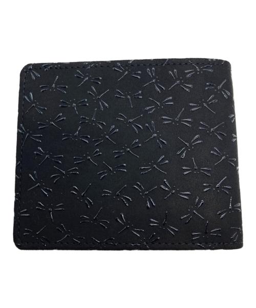 印傳屋（インデンヤ）印傳屋 (インデンヤ) 財布 ブラックの古着・服飾アイテム