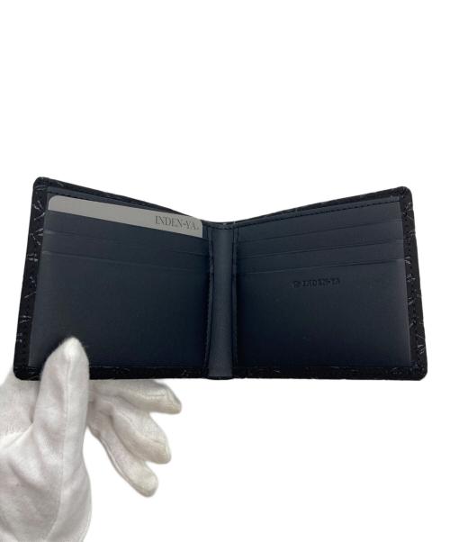 印傳屋（インデンヤ）印傳屋 (インデンヤ) 財布 ブラックの古着・服飾アイテム