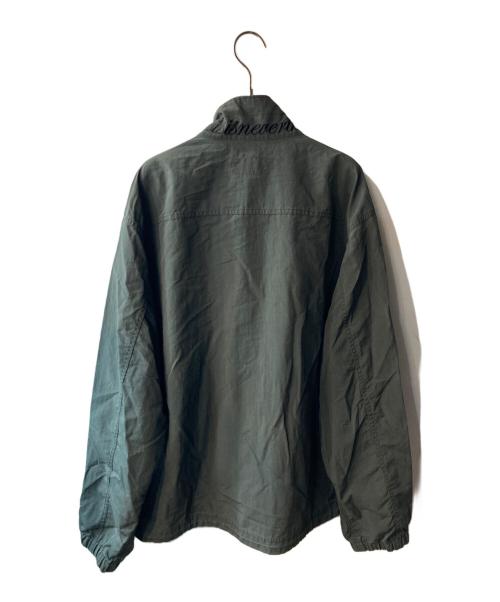 thisisneverthat（ディスイズネバーザット）thisisneverthat (ディスイズネバーザット) Script Track Jacket グリーン サイズ:Lの古着・服飾アイテム