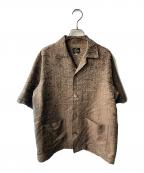 Needlesニードルズ）の古着「Cabana Shirt」｜ブラウン