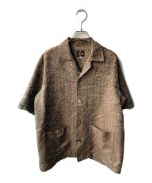 Needles（ニードルズ）の古着「Cabana Shirt」｜ブラウン