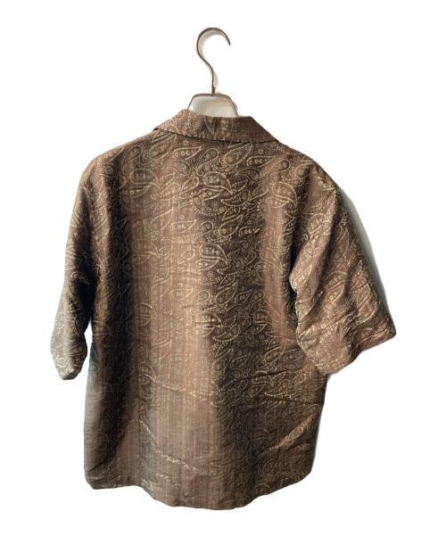 Needles（ニードルズ）Needles (ニードルズ) Cabana Shirt ブラウン サイズ:Sの古着・服飾アイテム