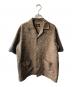 Needles（ニードルズ）の古着「Cabana Shirt」｜ブラウン