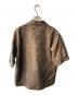 Needles (ニードルズ) Cabana Shirt ブラウン サイズ:S：10000円