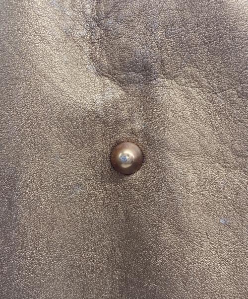 Chloe（クロエ）Chloe (クロエ) ベイ ハンドバッグ ゴールドの古着・服飾アイテム